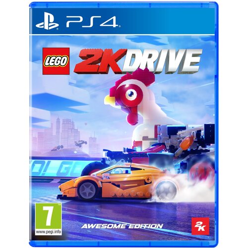 LEGO 2K Drive - Edycja Niesamowita Gra PS4