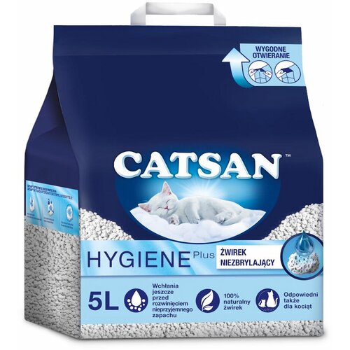Żwirek dla kota CATSAN Hygiene 5 l