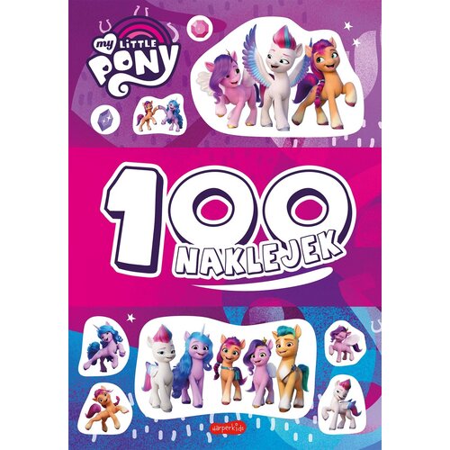 100 naklejek My Little Pony Wydanie filmowe