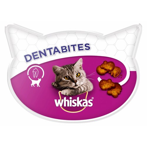 Przysmak dla kota WHISKAS Dentabites z kurczakiem 40 g