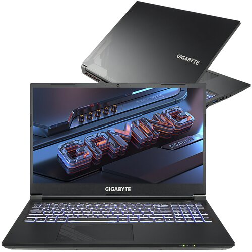 Laptop GIGABYTE G5 MF-E2EE313SD 15.6" IPS 144Hz i5-12500H 16GB RAM 512GB SSD GeForce RTX4050