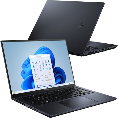 Laptop ASUS ZenBook Pro UX6404VI-P1093X 14.5" OLED i9-13900H 16GB RAM 2TB SSD GeForce RTX4070 Windows 11 Professional