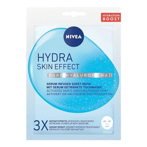 Maseczka NIVEA Hydra Skin Effect Pure Hyaluron [HA]