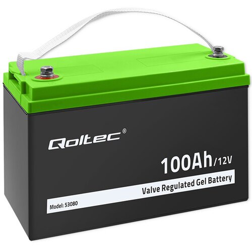 Akumulator QOLTEC 53080 100Ah 12V