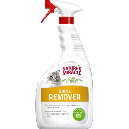 Płyn do czyszczenia NATURES MIRACLE Urine Remover Cat 946 ml