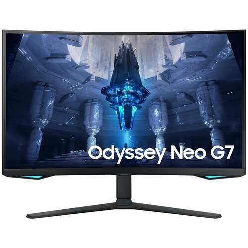Monitor SAMSUNG Odyssey Neo G7 LS32BG750NPXEN 31.5" 3840x2160px 165Hz 1 ms Curved