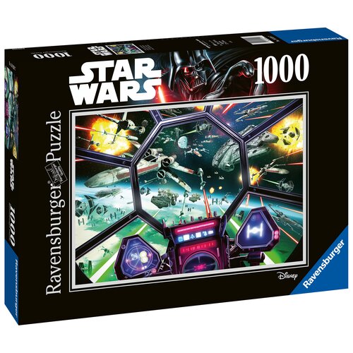 Puzzle RAVENSBURGER Star Wars TIE Fighter Cockpit 16920 (1000 elementów)