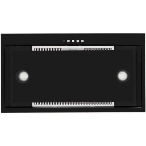 Okap AKPO WK-10 Neva Glass 60 Czarny/czarne szkło 555m3/h 67dB klasa A