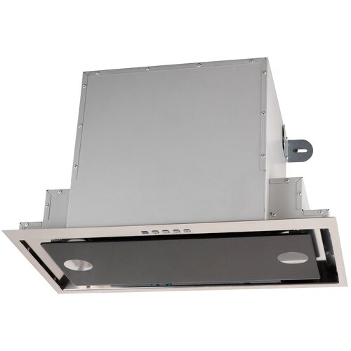 Okap AKPO WK-10 Neva Glass 60 Inox/czarne szkło 555m3/h 67dB klasa A