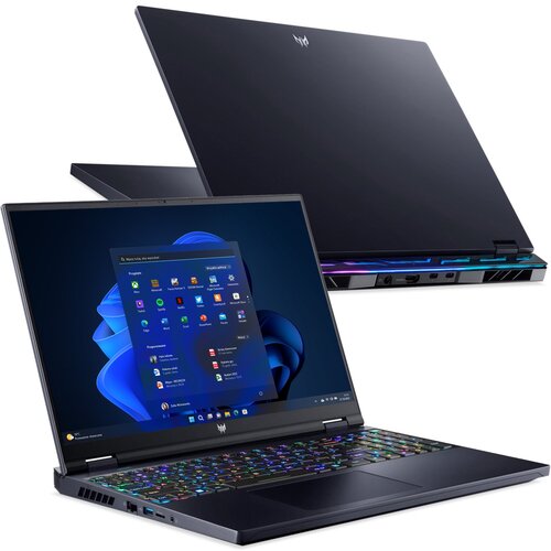 Laptop PREDATOR Helios PH16-71-9308 16" IPS 240Hz i9-13900HX 32GB RAM 1TB SSD GeForce RTX4070 Windows 11 Home