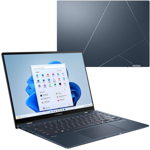Laptop ASUS ZenBook Flip UP3404VA-KN045W 14" OLED i5-1340P 16GB RAM 512GB SSD Windows 11 Home