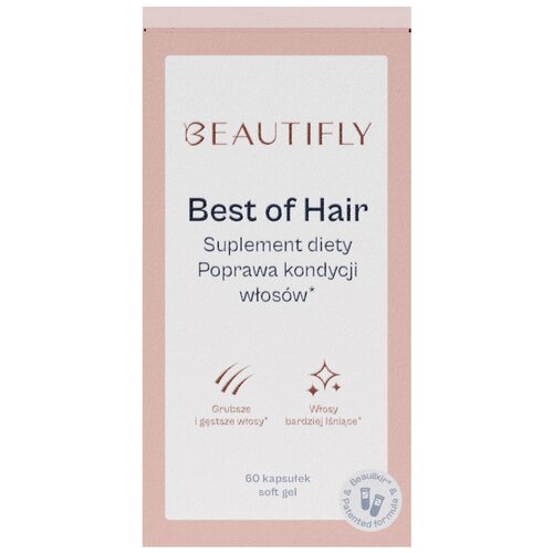 Suplement diety BEAUTIFLY Best of hair (60 szt.)