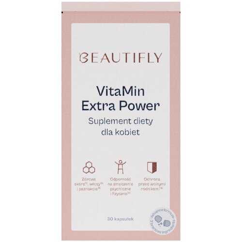 Suplement diety BEAUTIFLY Vitamin Extra Power (30 szt.)