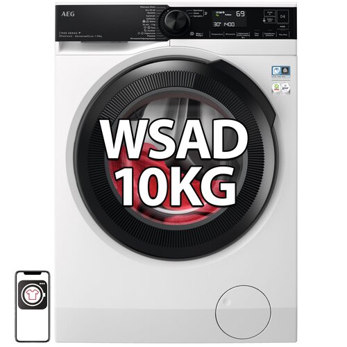 Pralka AEG LFR73164OP ProSteam 7000 10kg 1600obr A Universaldose MyAEG