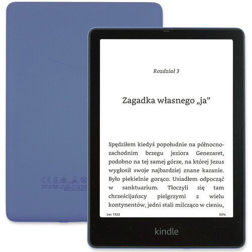 Czytnik E-Booków KINDLE Paperwhite 5 32GB Niebieski (bez reklam)