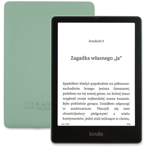 Czytnik E-Booków KINDLE Paperwhite 5 32GB Zielony (bez reklam)