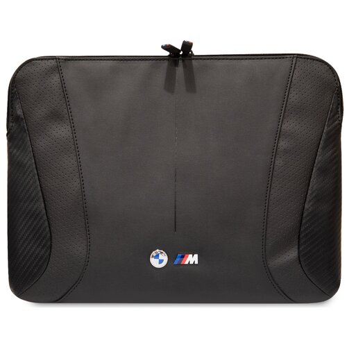 Etui na laptopa BMW Sleeve Carbon&Perforated 16 cali Czarny