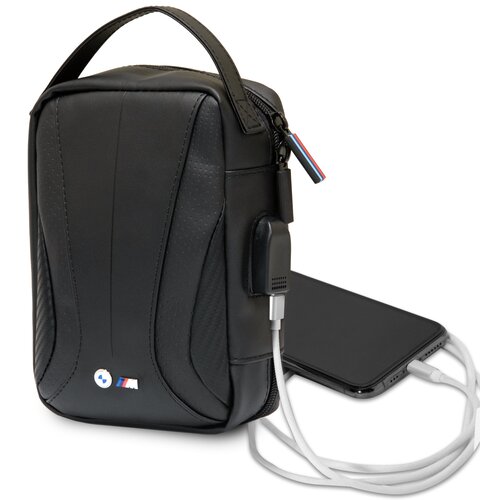 Torba BMW Carbon & Perforated Czarny