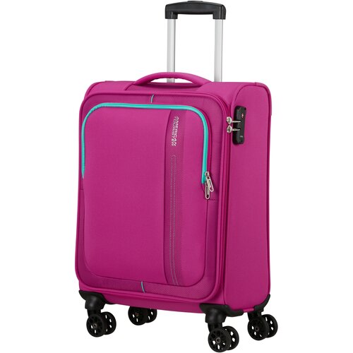 Walizka AMERICAN TOURISTER Sea Seeker 55 cm Różowy