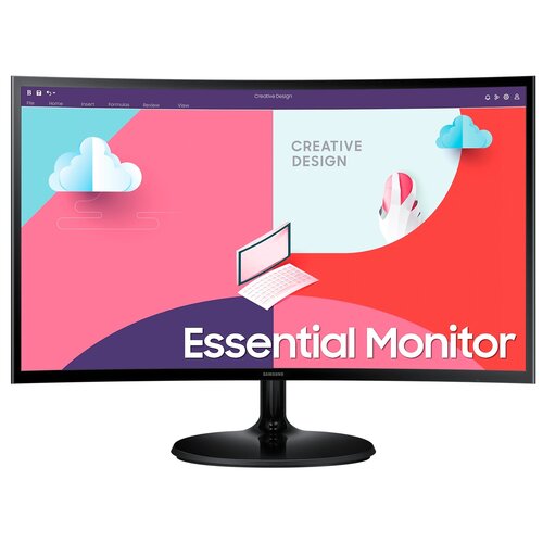 Monitor SAMSUNG Essential LS24C364EAUXEN 23.5" 1920x1080px 4 ms Curved