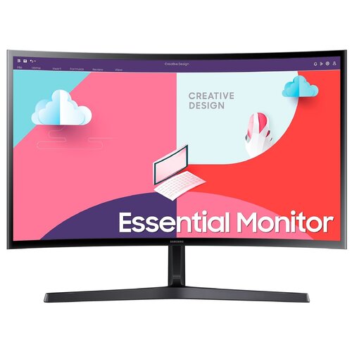 Monitor SAMSUNG Essential LS27C366EAUXEN 27" 1920x1080px 4 ms Curved