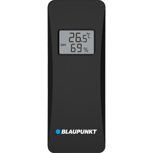 Czujnik BLAUPUNKT ACC20WSBK do stacji pogody WS30WH/BK, WS40WH/BK, WS50WHAPP Czarny