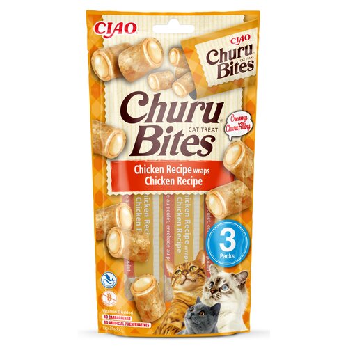 Przysmak dla kota INABA Churu Bites Kurczak 3 x 10 g