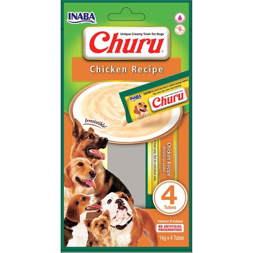 Przysmak dla psa INABA Churu Kurczak (4 x 14 g)