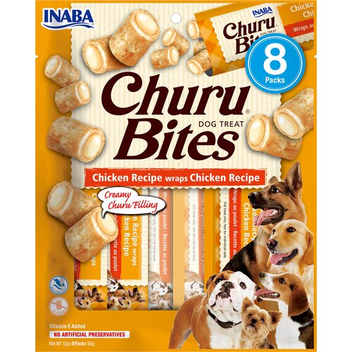 Przysmak dla psa INABA Churu Bite Kurczak (8 x 12 g)