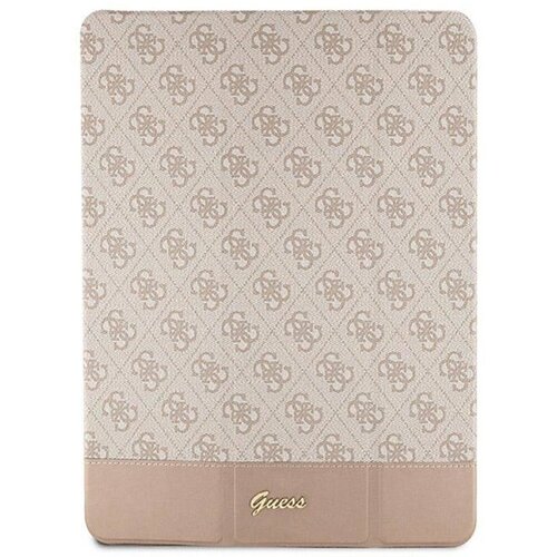 Etui na iPad Pro GUESS 4G Stripe Różowy