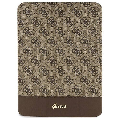 Etui na iPad GUESS 4G Stripe Brązowy