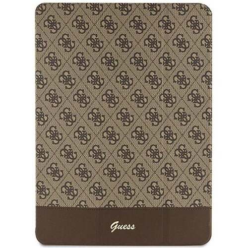 Etui na iPad Pro GUESS 4G Stripe Brązowy