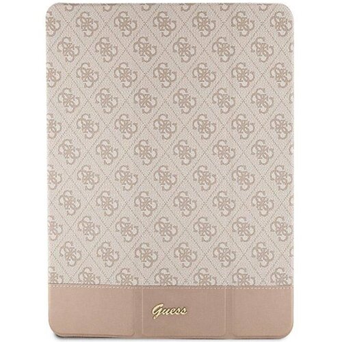 Etui na iPad GUESS 4G Stripe Różowy
