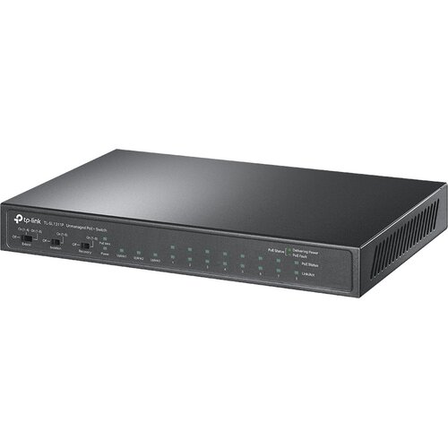 Switch TP-LINK TL-SL1311P Fast Ethernet, 11 portów, Funkcja PoE