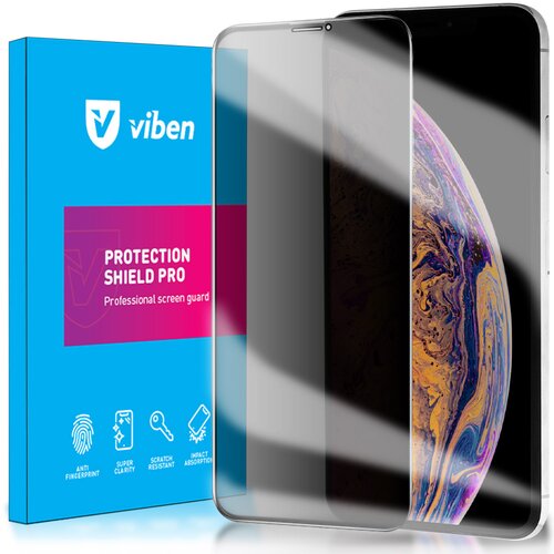 Szkło Prywatyzujące VIBEN Anti Spy do iPhone XS Max/11 Pro Max Privaty