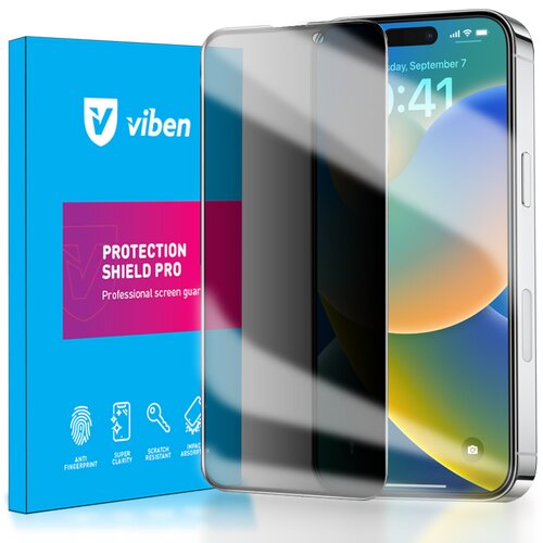Szkło prywatyzujące VIBEN Anti Spy do iPhone 14 Pro Privaty