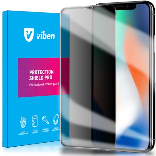 Szkło Prywatyzujące VIBEN Anti Spy do iPhone X/XS/11 Pro Privaty