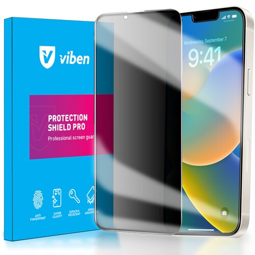 Szkło prywatyzujące VIBEN Anti Spy do iPhone 13 Pro Max/14 Plus Privaty