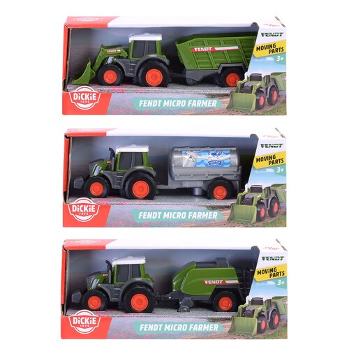 Traktor DICKIE TOYS Farm Pojazdy rolnicze 203732002 (1 traktor)