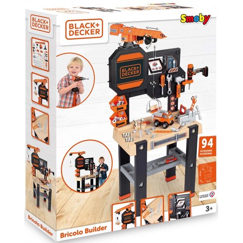 Zabawka warsztat SMOBY Black&Decker 7600360731