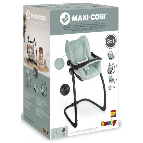 Krzesełko SMOBY Maxi Cosi & Quinny 3w1 7600240239