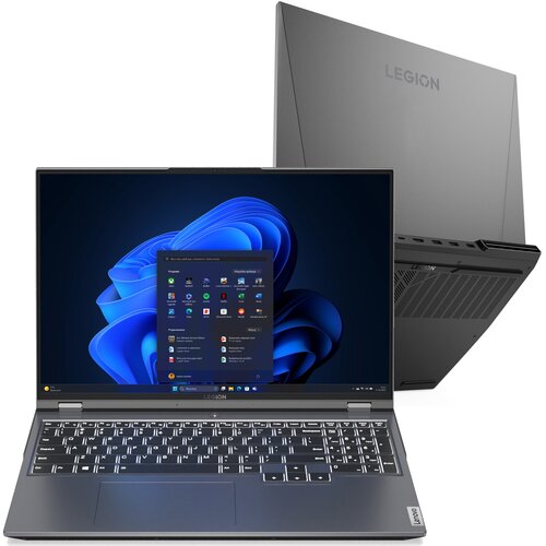 Laptop LENOVO Legion 5 Pro 16IAH7H 16" IPS 165Hz i5-12500H 16GB RAM 512GB SSD GeForce RTX3060 Windows 11 Home