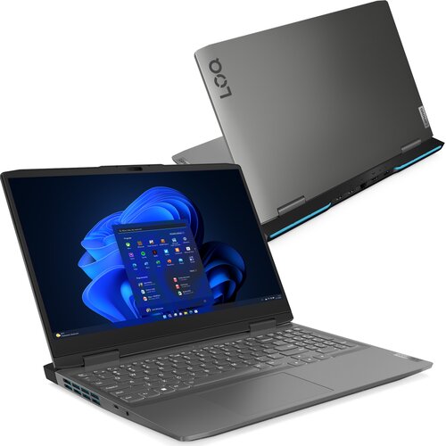 Laptop LENOVO LOQ 15IRH8 15.6" IPS 144Hz i5-13500H 16GB RAM 1TB SSD GeForce RTX4060 Windows 11 Home