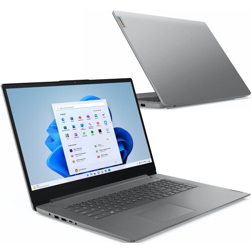 Laptop LENOVO IdeaPad 3 17ITL6 17.3" IPS i3-1115G4 8GB RAM 512GB SSD Windows 11 Home