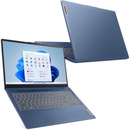 Laptop LENOVO IdeaPad Slim 3 15AMN8 15.6" IPS R3-7320U 8GB RAM 512GB SSD Windows 11 Home