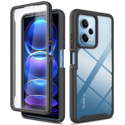 Etui TECH-PROTECT Defense360 do Xiaomi Redmi Note 12 Pro 5G/Poco X5 Pro 5G Czarny