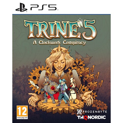 Trine 5: A Clockwork Conspiracy Gra PS5