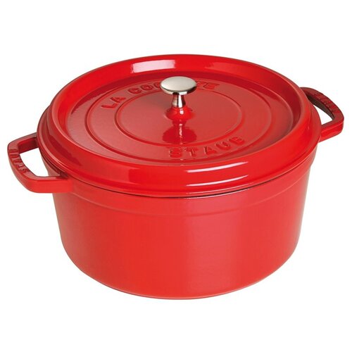 Garnek STAUB La Cocotte 40509-840-0 Czerwony 26 cm