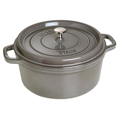 Garnek STAUB La Cocotte 40509-312-0 Grafitowy 26 cm