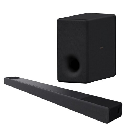 Soundbar SONY HT-A7000 Czarny + Subwoofer SONY SA-SW3 Czarny